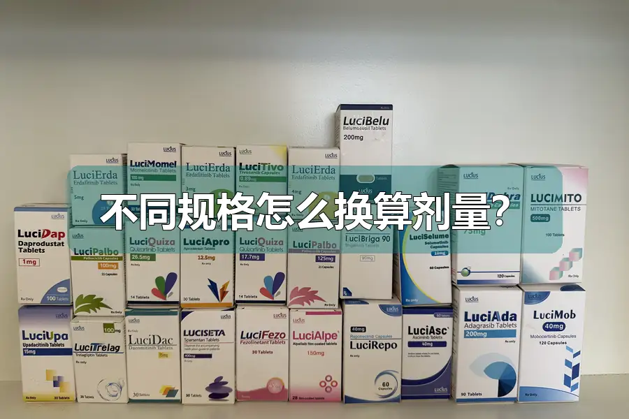 不同规格怎么换算剂量?